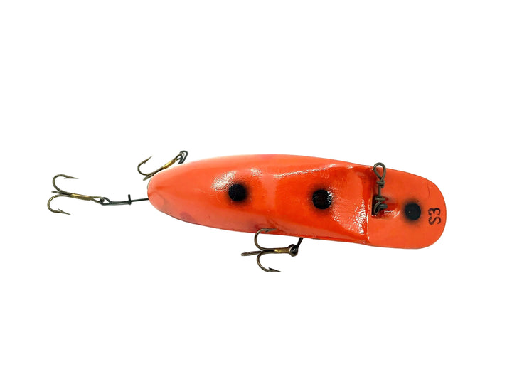Helin Flatfish S3, OR Orange/Dots Color - Great Condition