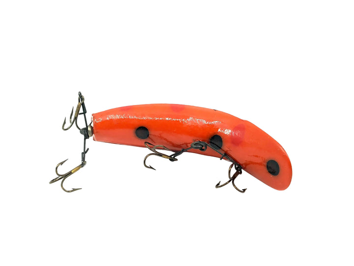 Helin Flatfish S3, OR Orange/Dots Color - Great Condition