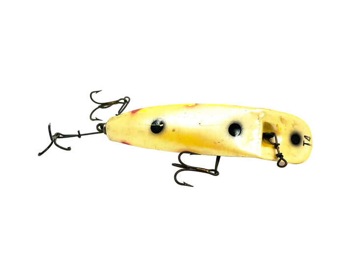 Helin Flatfish T4, YEP Yellow Pearl Color