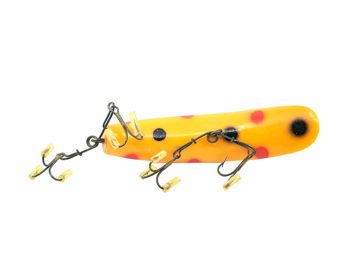 Helin Flatfish LU, LO Light Orange Color