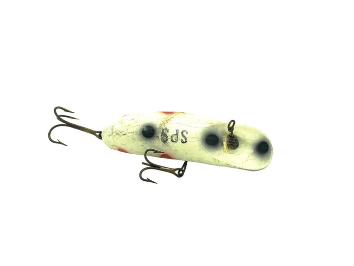 Helin Flatfish SPS, WH White/Dots Color-Wooden