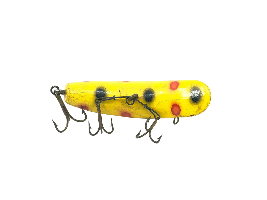 Helin Flatfish SPS, YE Yellow/Dots Color-Wooden