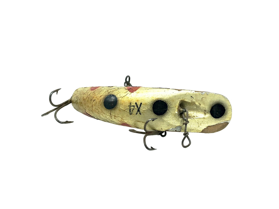 Helin Flatfish X4, Gold/Spots Color - Wooden