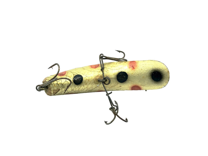 Helin Flatfish X4, Gold/Spots Color - Wooden