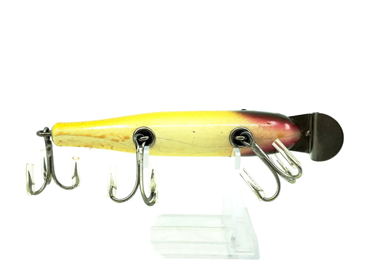 Creek Chub 700 Pikie, 704 Golden Shiner Color - Glass Eyes, Very Good Condition!