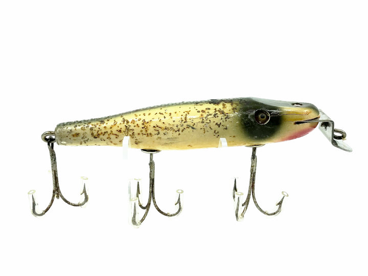 Creek Chub 700 Pikie, 718 Silver Flitter Color - Glass eyes
