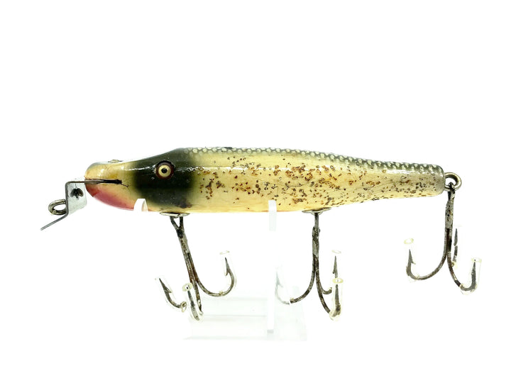 Creek Chub 700 Pikie, 718 Silver Flitter Color - Glass eyes