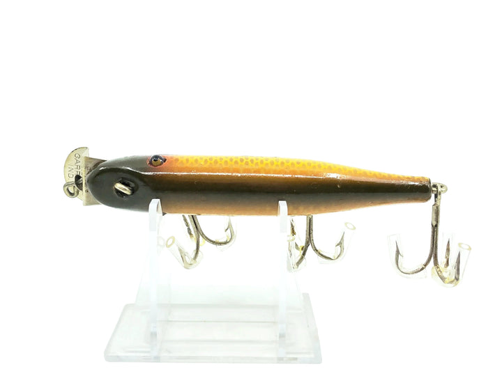 Creek Chub 700 Pikie, 704 Golden Shiner Color - DLT, Early Body, Mint Condition!