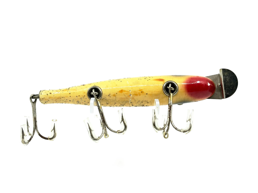 Creek Chub 700 Pikie, 718 Silver Flash Color - Double Line Tie, Early Thin Body