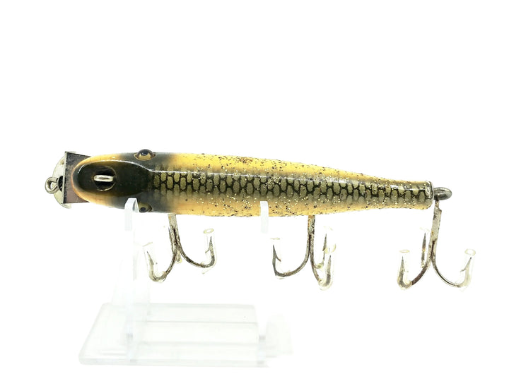 Creek Chub 700 Pikie, 718 Silver Flash Color - Double Line Tie, Early Thin Body