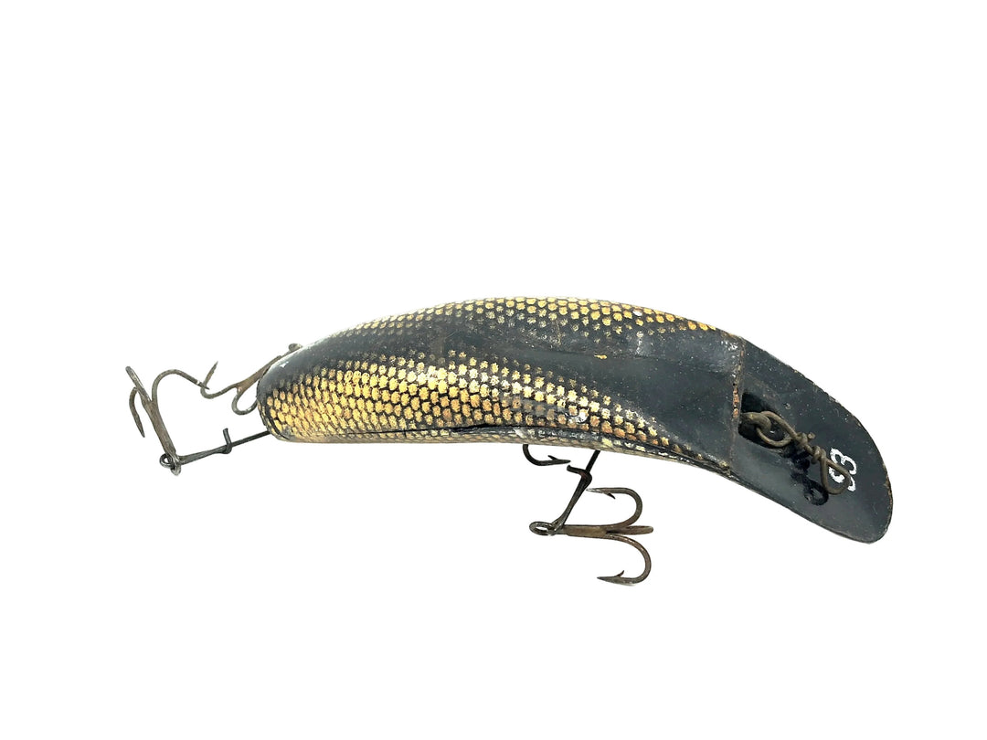 Helin Wooden Flatfish S3, SAS Small Aluminum Scale Color