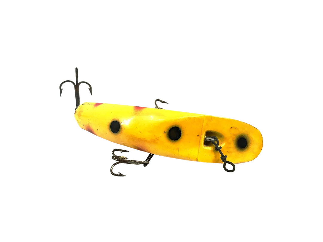 Helin Flatfish U20, YE Yellow/Spots Color