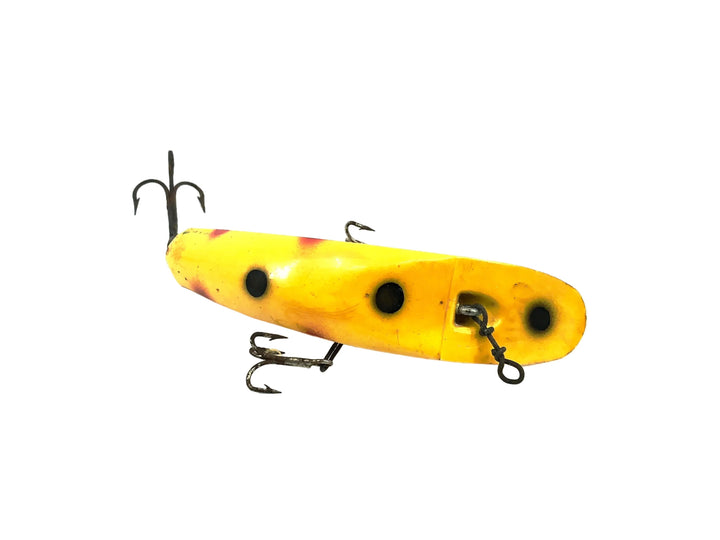 Helin Flatfish U20, YE Yellow/Spots Color