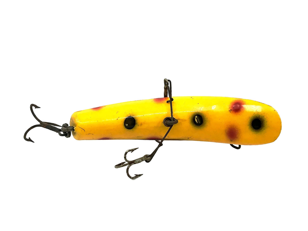 Helin Flatfish U20, YE Yellow/Spots Color