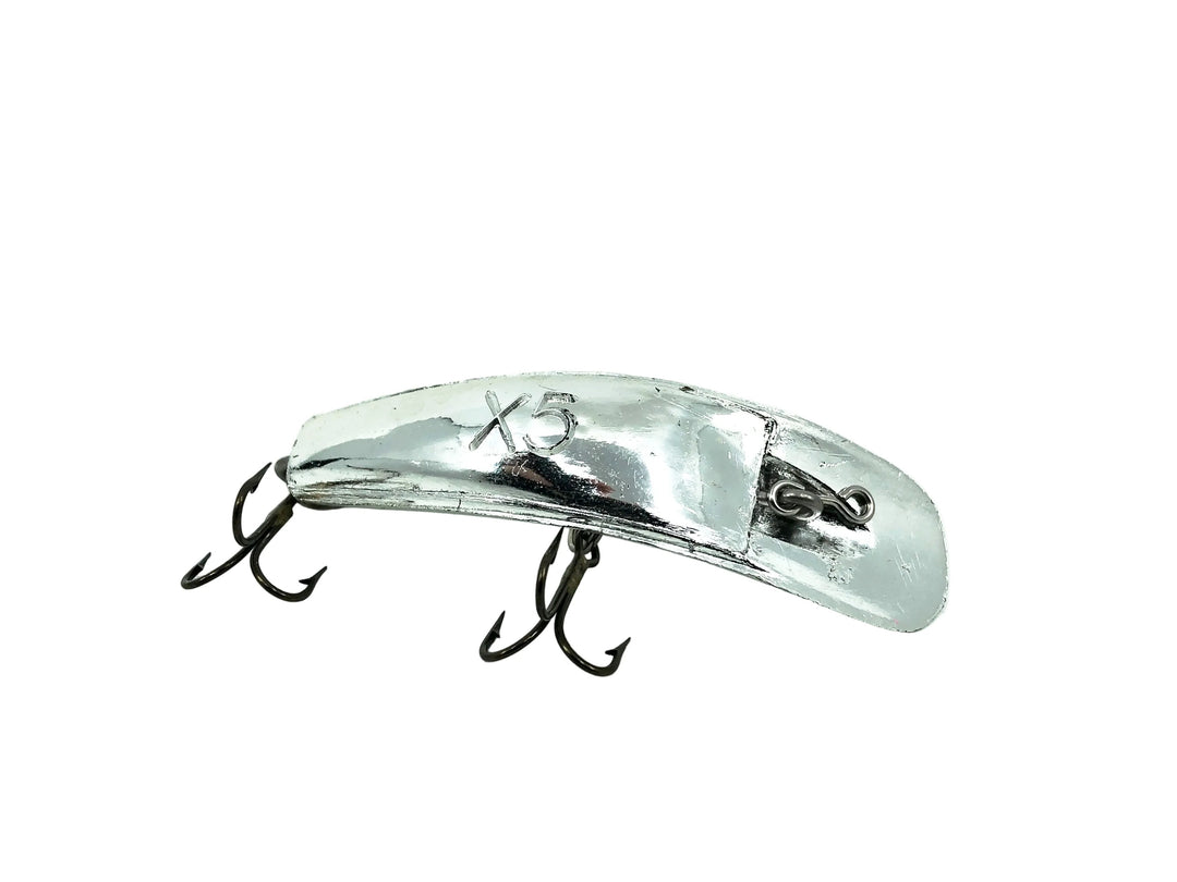 Helin Flatfish X5, SPL Silver Plated Color