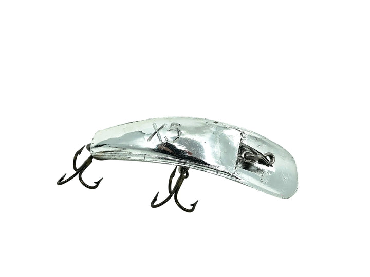 Helin Flatfish X5, SPL Silver Plated Color