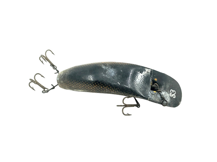 Helin Wooden Flatfish S3, PS Perch Scale Color