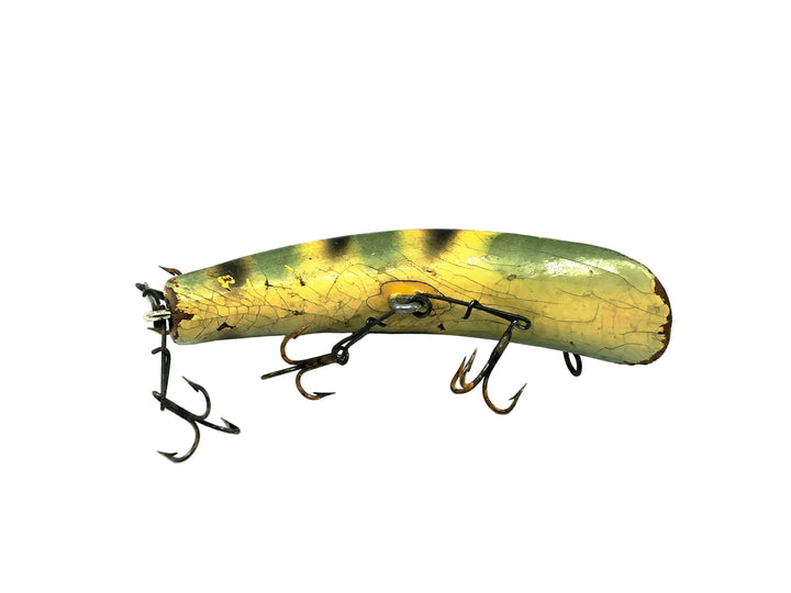 Helin Wooden Flatfish U20, FR Frog Color