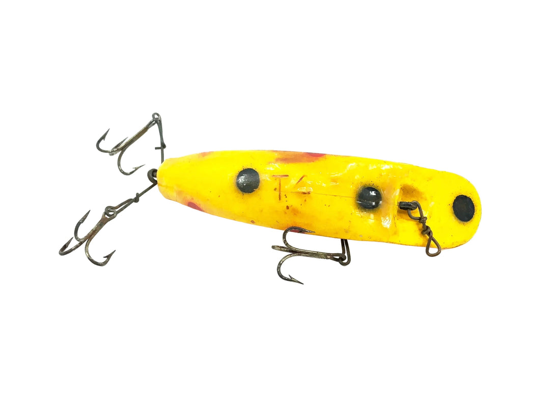 Helin Flatfish T4, YE Yellow/Dots Color