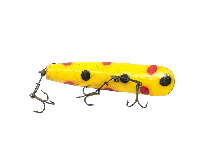Helin Flatfish T4, YE Yellow/Dots Color