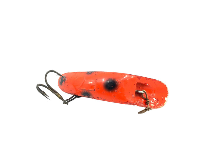 Helin Flatfish F7, OR Orange/Black Dots Color