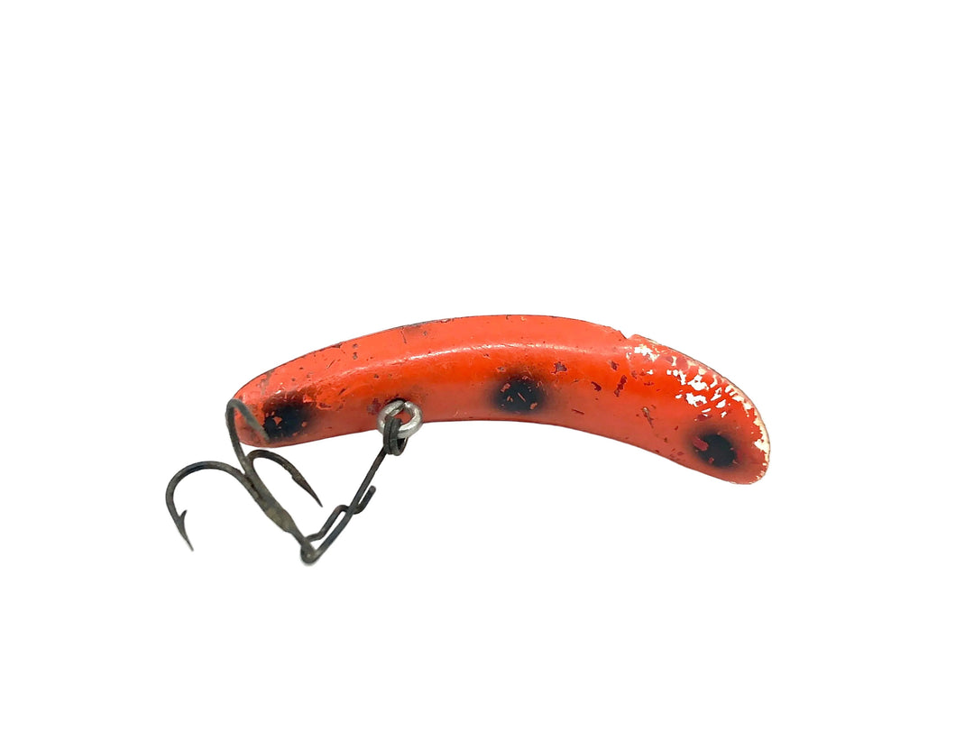 Helin Flatfish F7, OR Orange/Black Dots Color