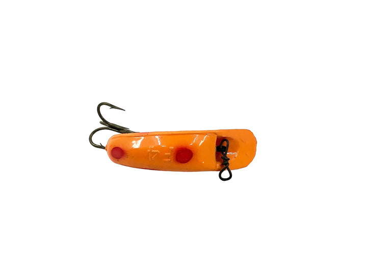 Helin Flatfish F4, LO Light Orange Color
