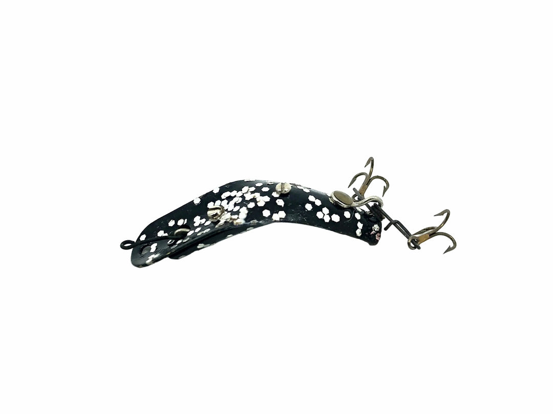 Helin Swimmerspoon 175, BSS Black Silver Speck Color