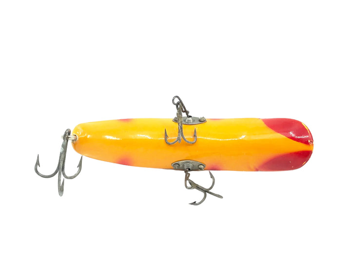 Paw Paw Flapjack, Orange/Red Tip/Black Back Color
