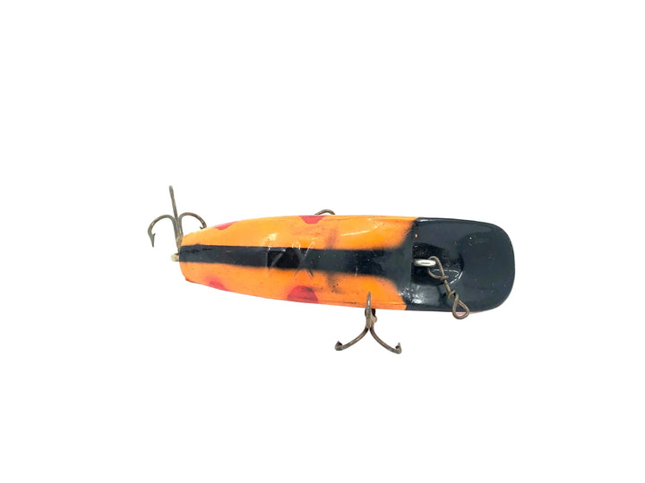 Helin Flatfish X4, OB Orange/Red Tip/Black Back Color