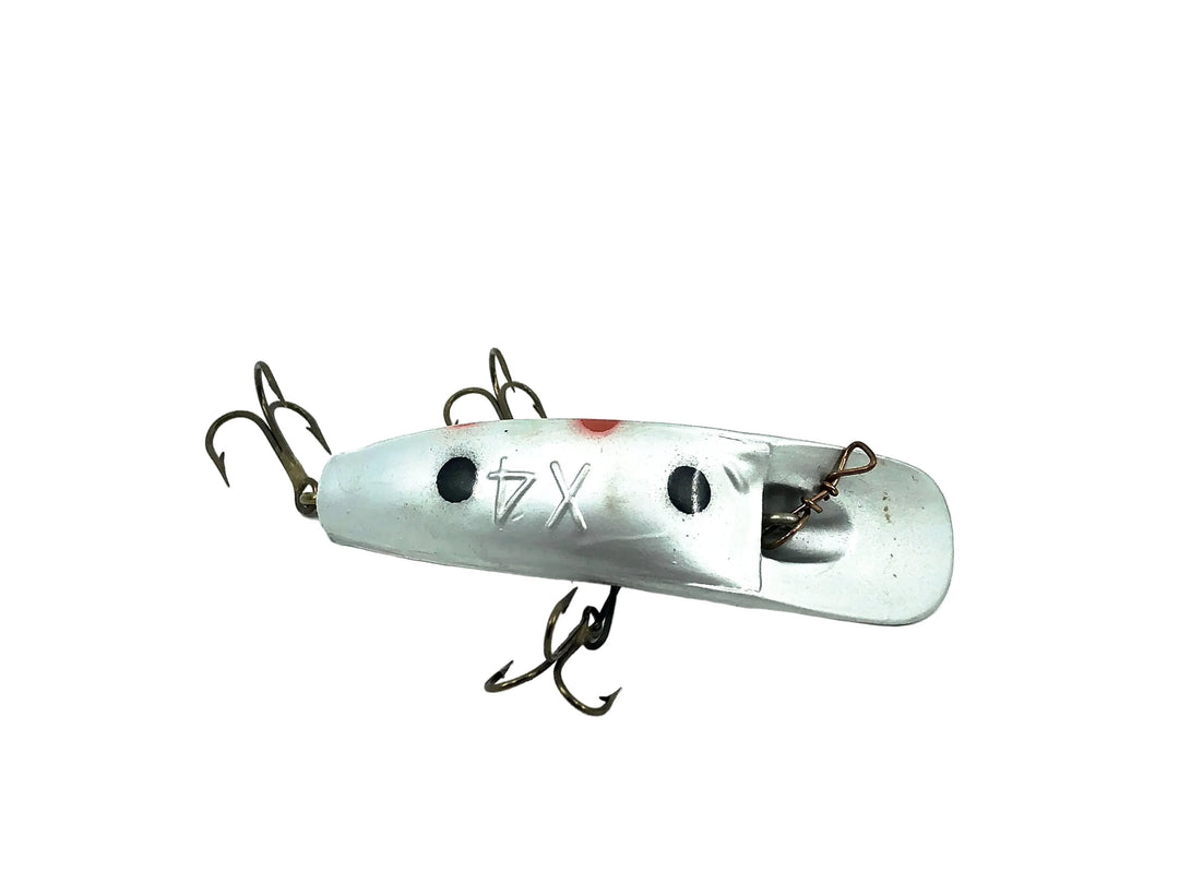 Helin Flatfish X4, SI Silver/Spots Color