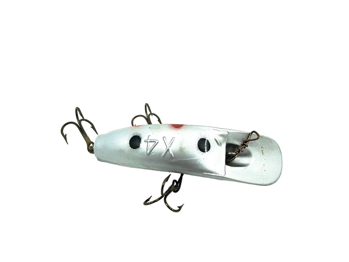 Helin Flatfish X4, SI Silver/Spots Color