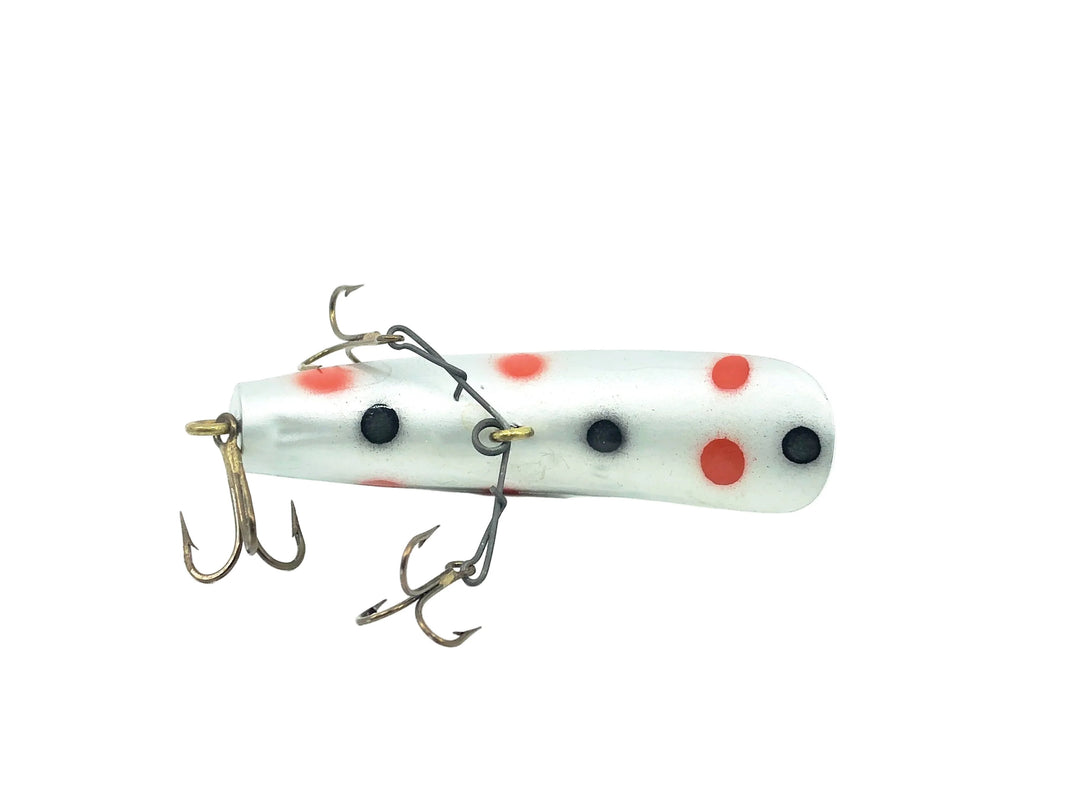 Helin Flatfish X4, SI Silver/Spots Color