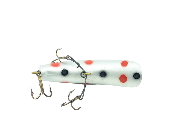 Helin Flatfish X4, SI Silver/Spots Color
