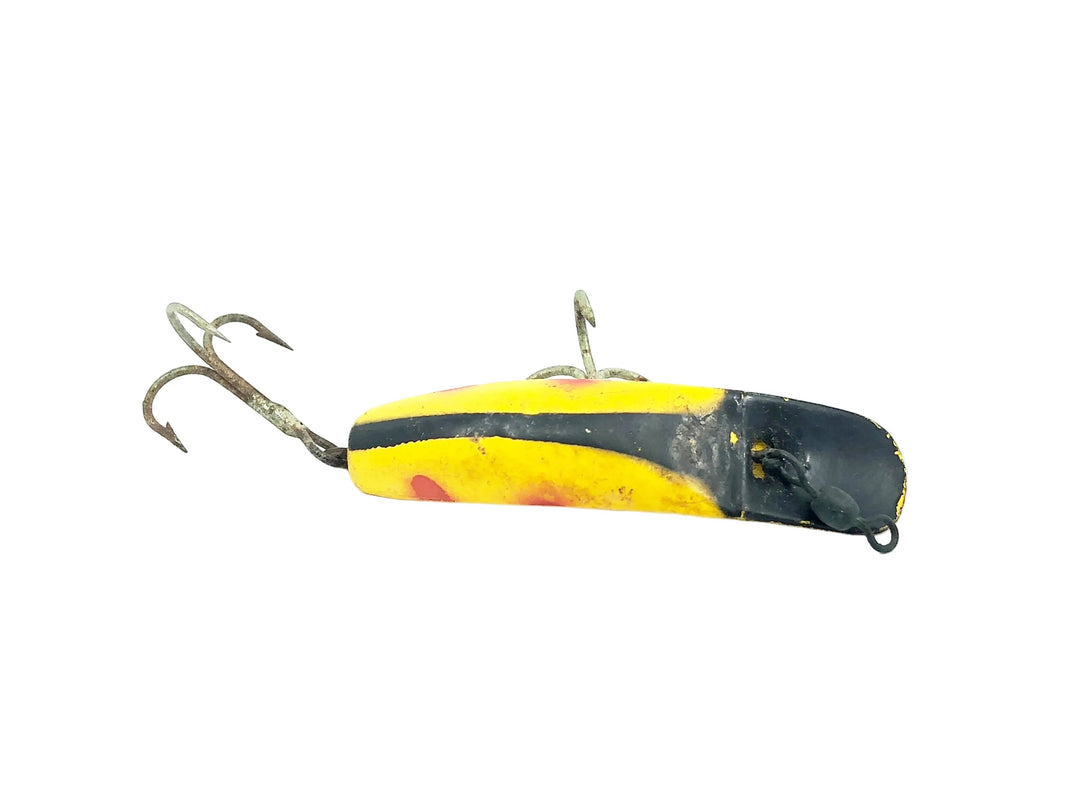 Helin Flatfish X4, YB Yellow/Black Back/Red Tip Color