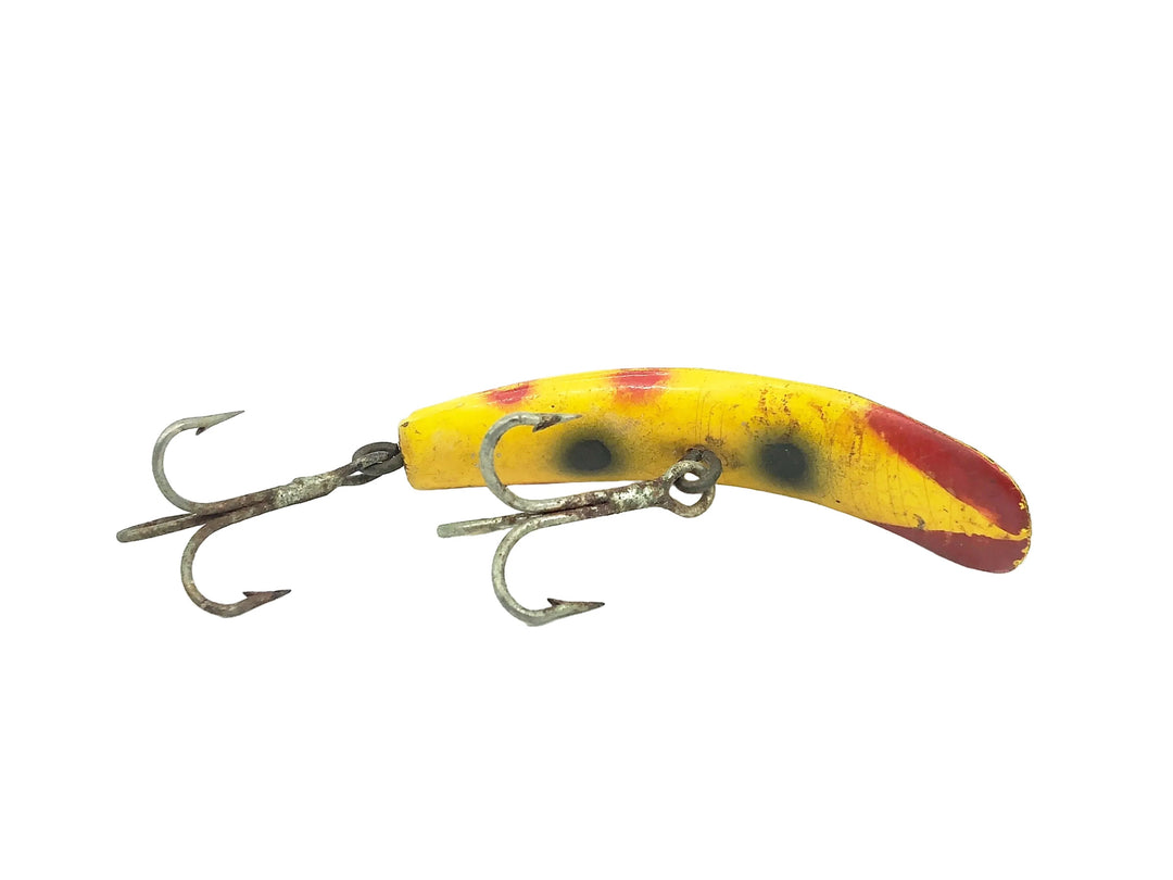 Helin Flatfish X4, YB Yellow/Black Back/Red Tip Color