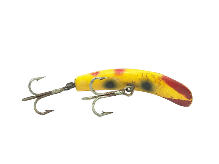Helin Flatfish X4, YB Yellow/Black Back/Red Tip Color