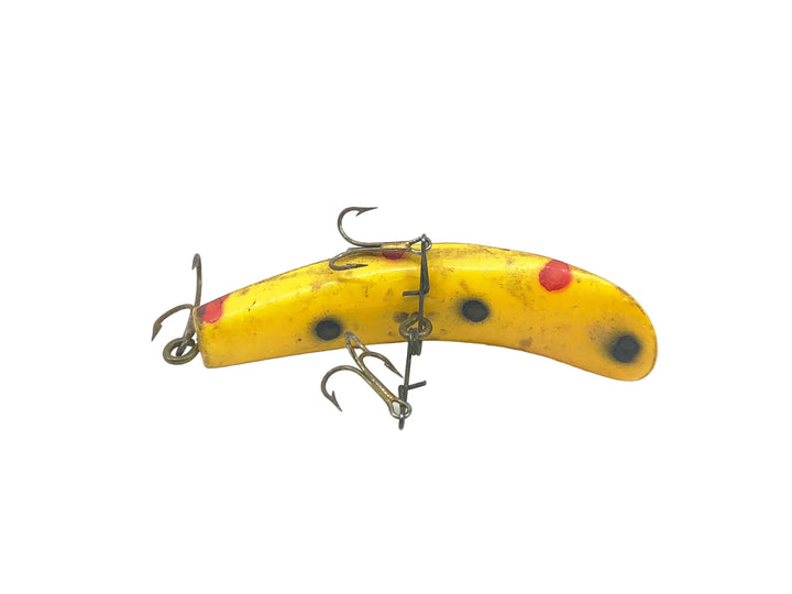 Helin Flatfish X5, YE Yellow/Dots Color