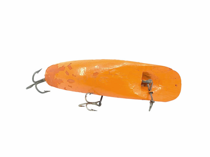 Helin Wooden Flatfish U20 O Orange Color - Very Early Flatfish