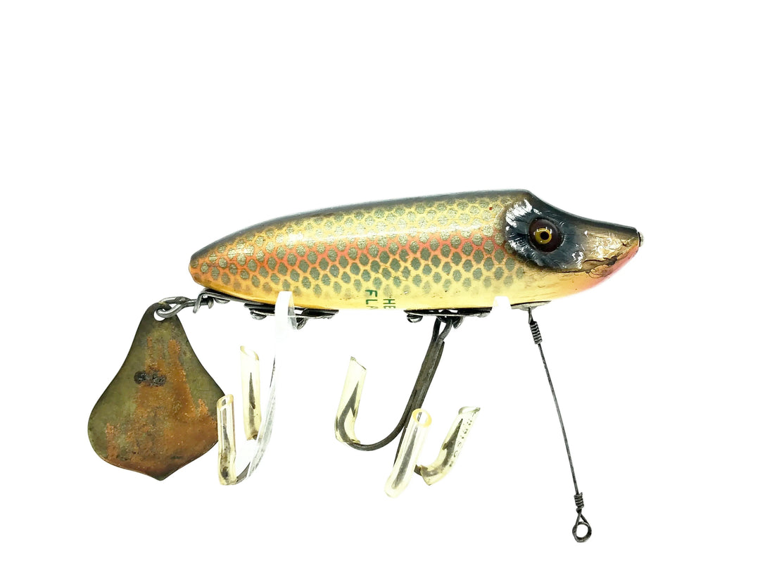 Heddon Flap-Tail Jr. 7110, 9P Shiner Scale Color