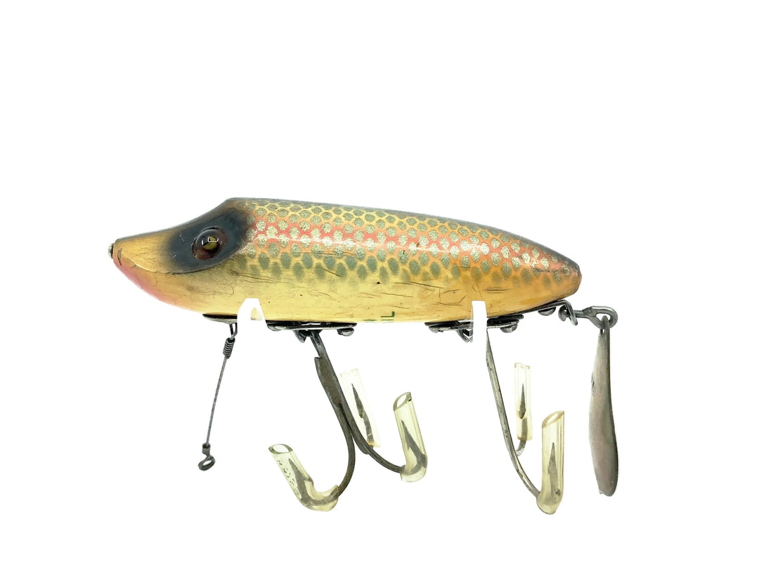 Heddon Flap-Tail Jr. 7110, 9P Shiner Scale Color