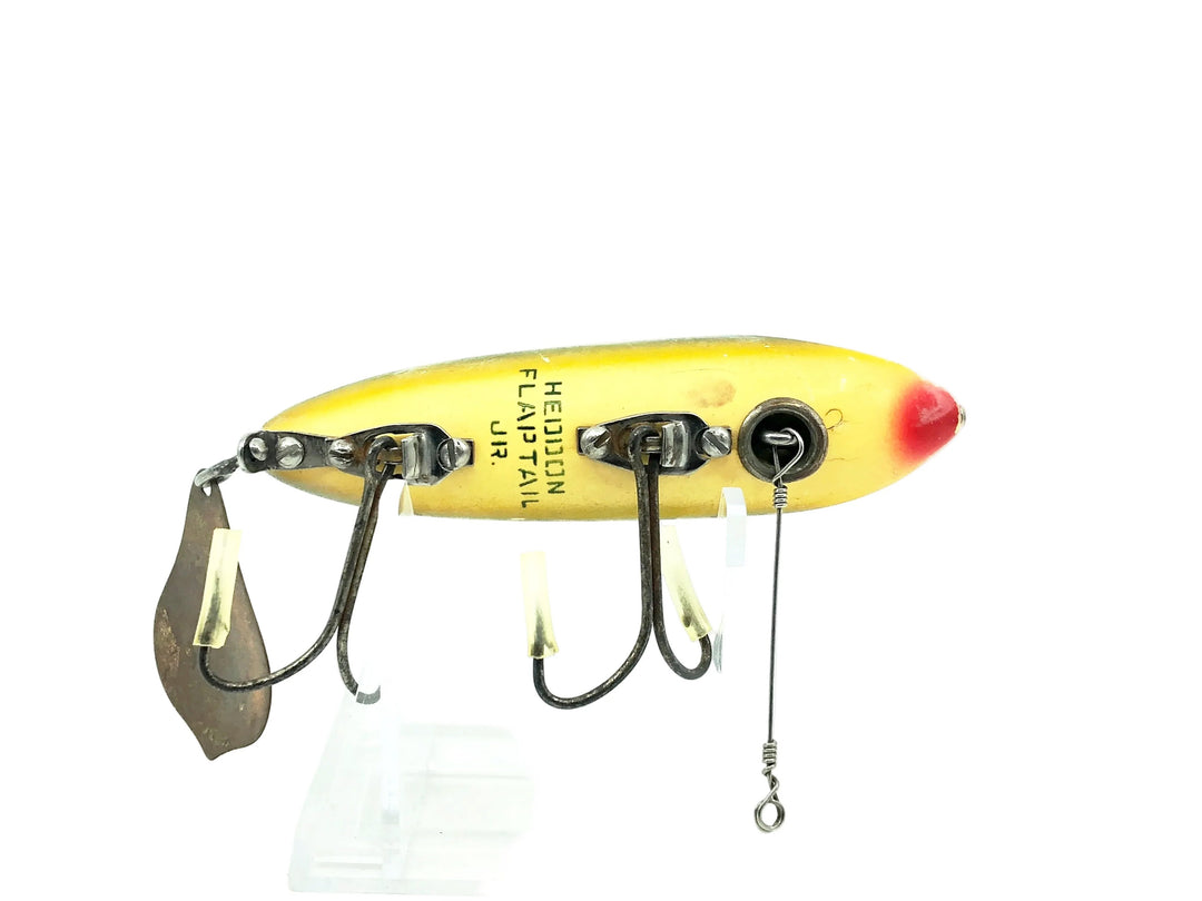 Heddon Flap-Tail Jr. 7110, 9B Frog Spot Color