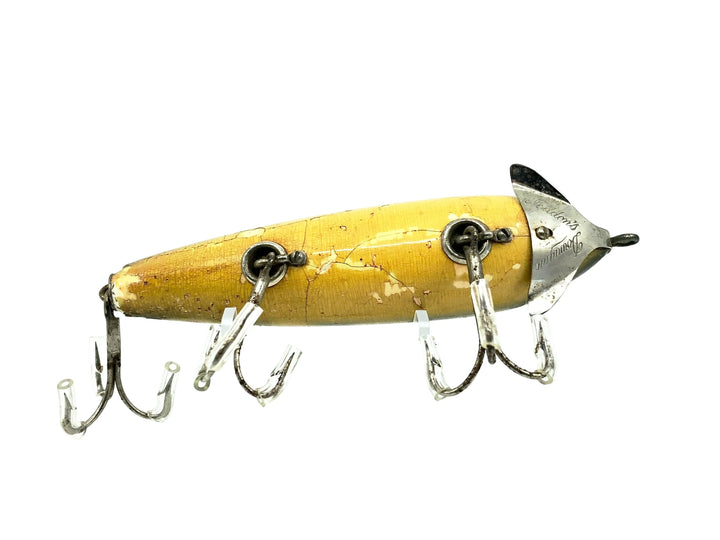 Heddon 1700 Near Surface Wiggler, 9B Frog Spot Color - L-Rig Hardware