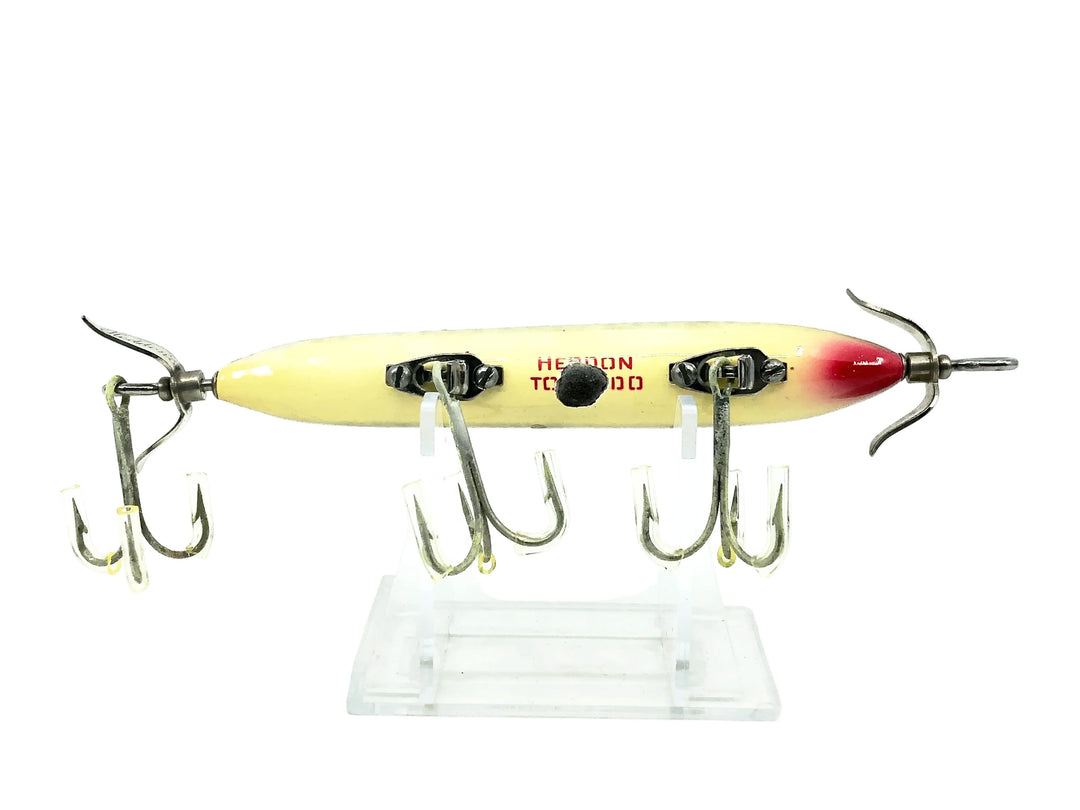 Heddon 130 Torpedo, 9M Pike Scale Color - Very Good Condition