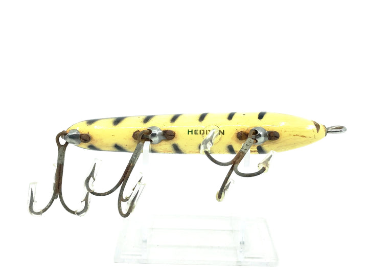 Heddon #30 Salt Water Torpedo, XWB White & Black Shore Minnow Color
