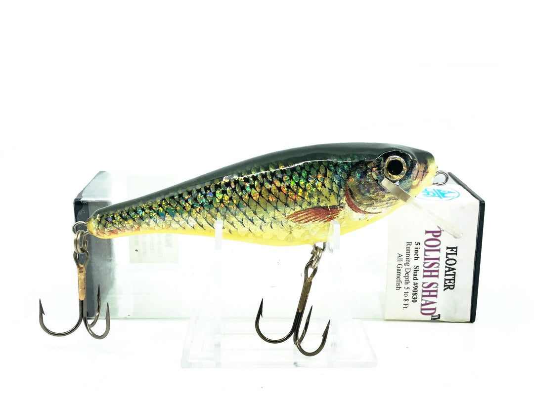 Gapen Polish Shad 5", Holographic Shad Color