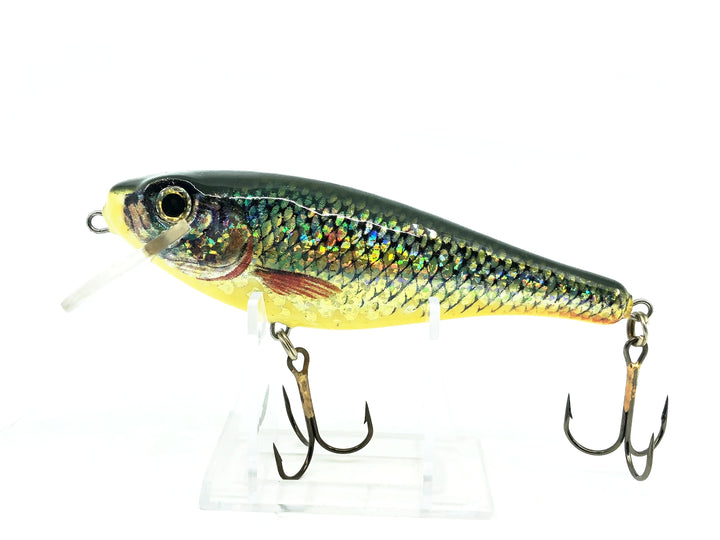 Gapen Polish Shad 5", Holographic Shad Color