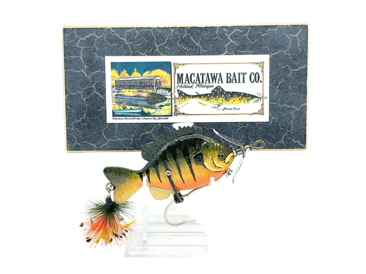 Macatawa Bait Co. Pumpkinseed w/Box