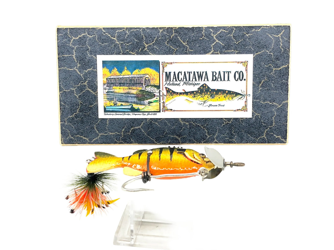 Macatawa Bait Co. Pumpkinseed w/Box