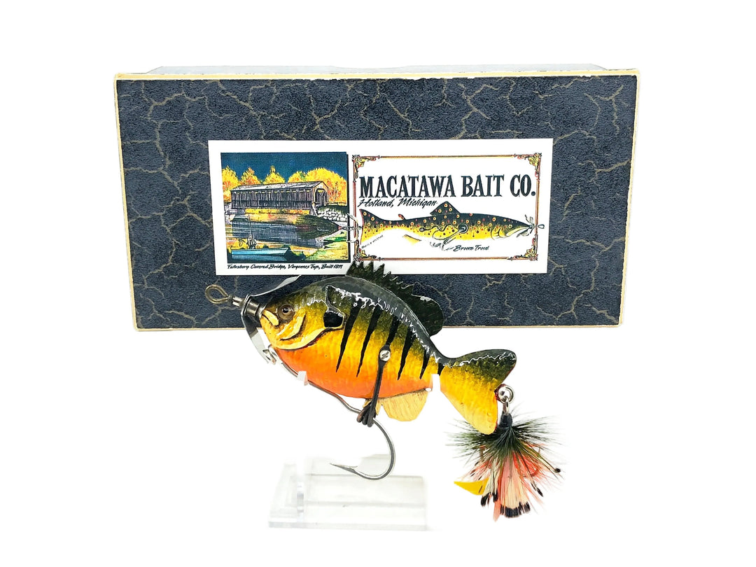 Macatawa Bait Co. Pumpkinseed w/Box